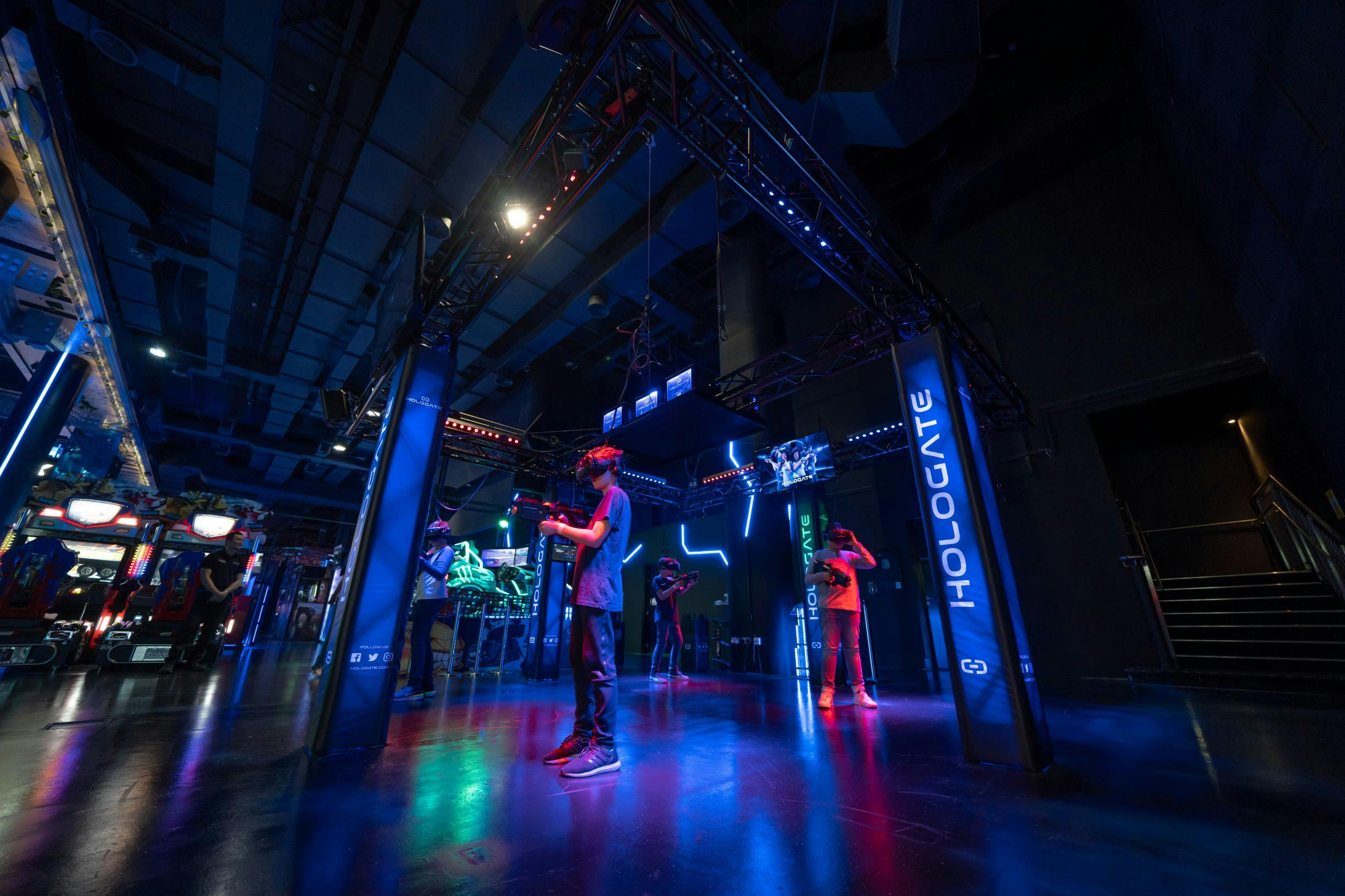 PlayDXB - Dubai Mall VR Park Tickets