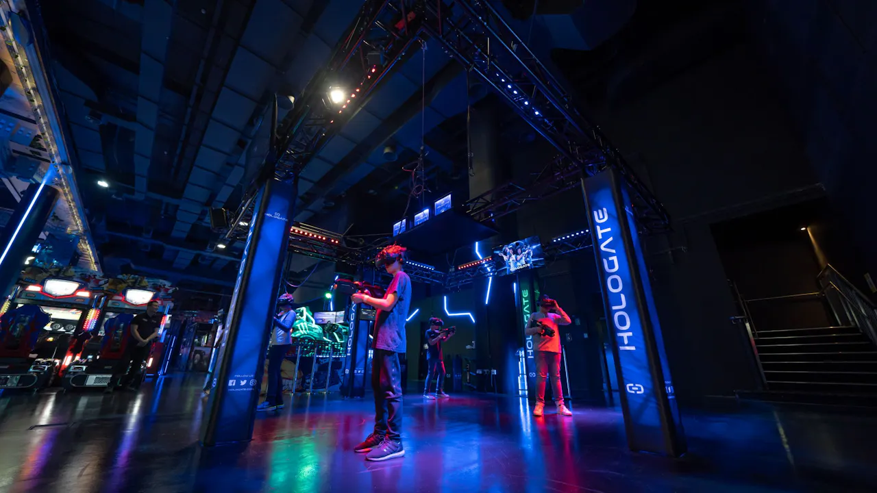 PlayDXB - Dubai Mall VR Park Tickets