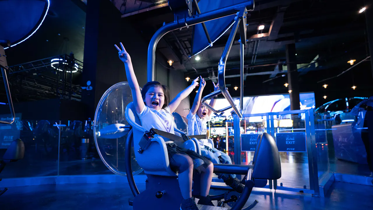 PlayDXB - Dubai Mall VR Park Tickets Category