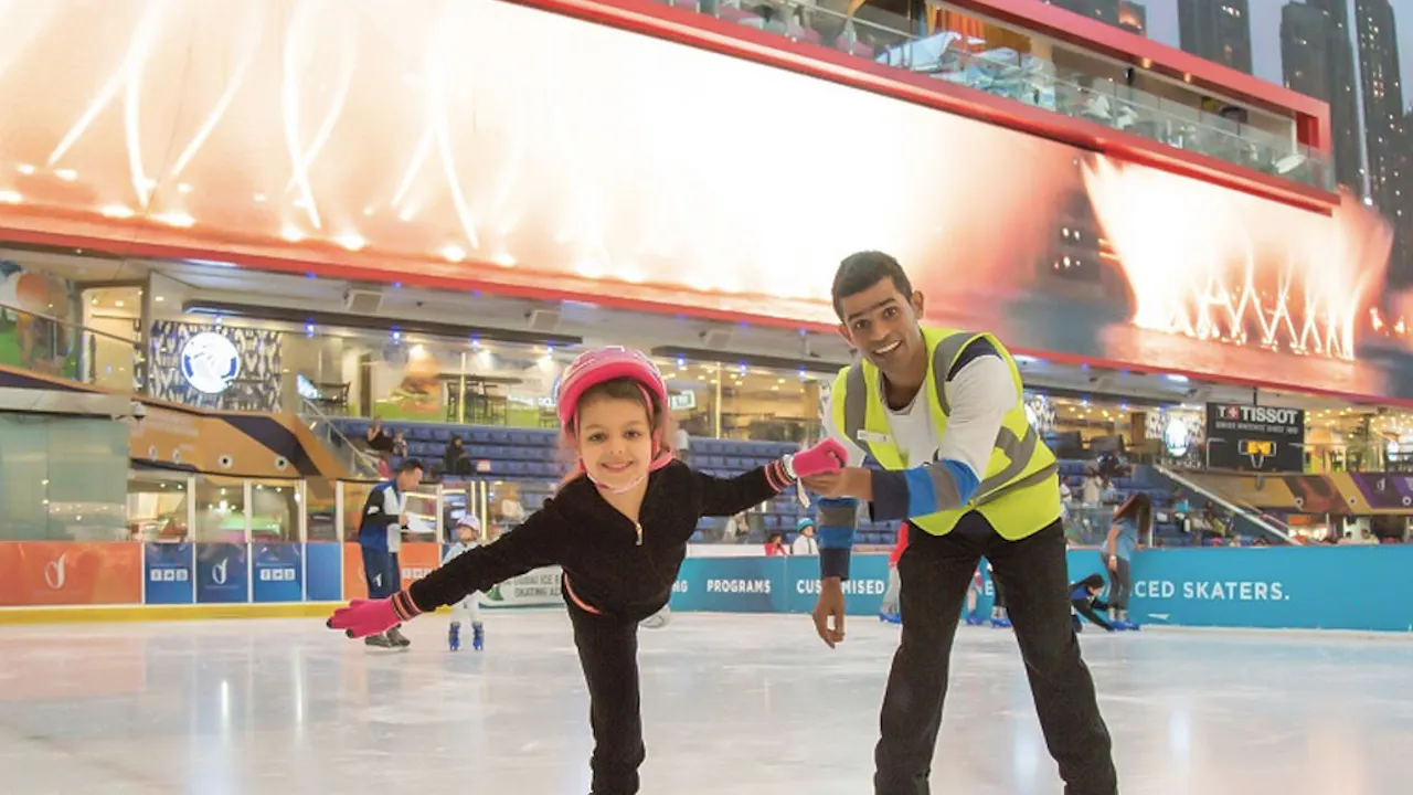 dubai ice rink tickets