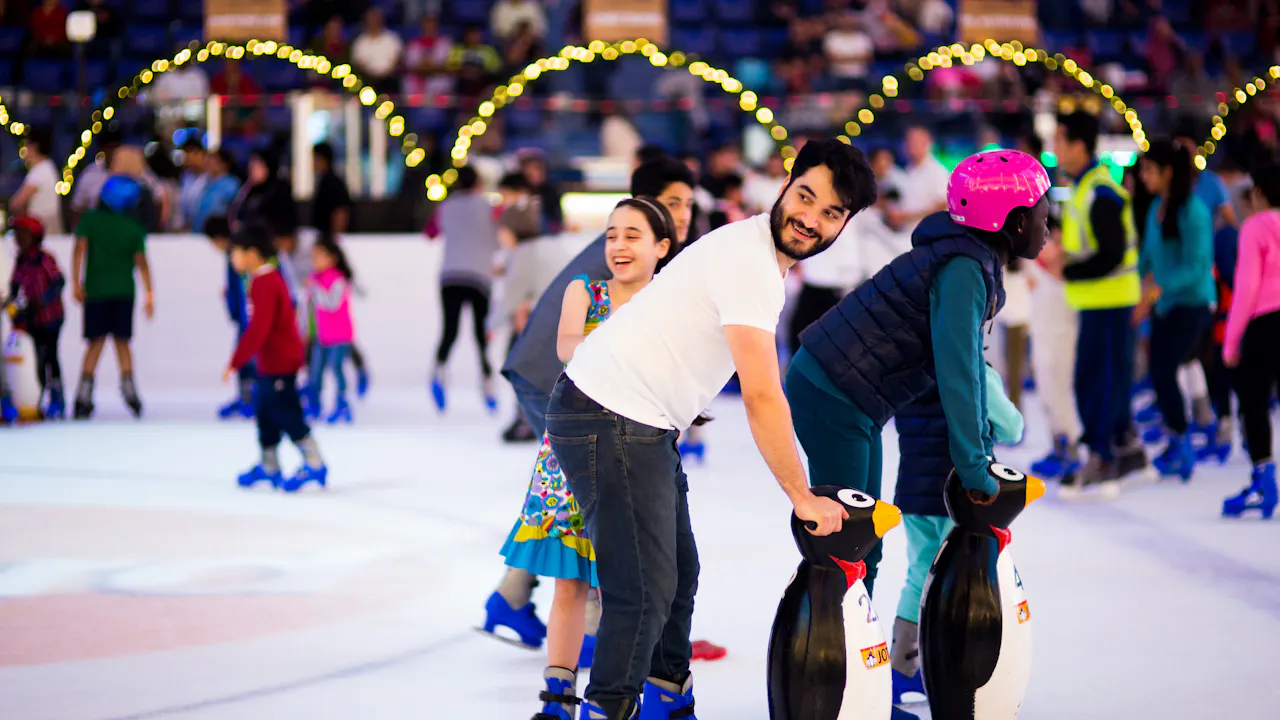dubai ice rink