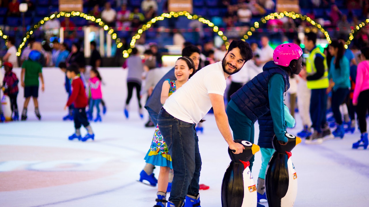 dubai ice rink