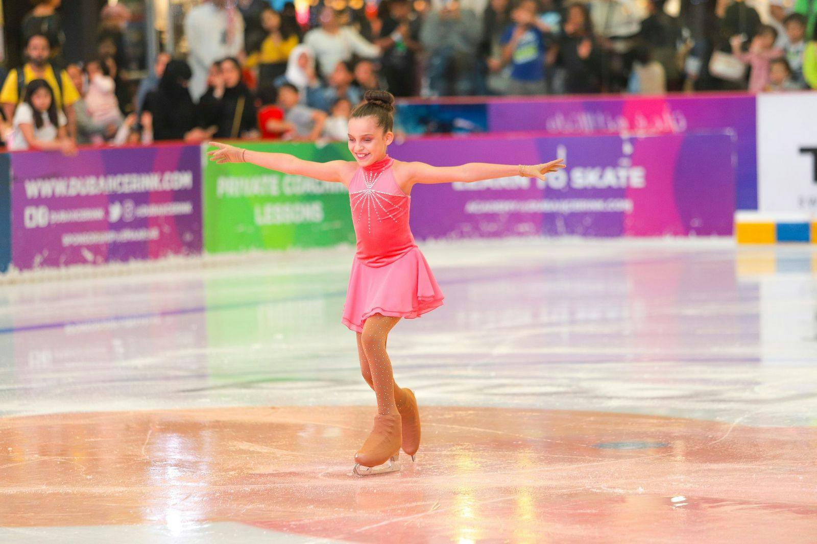 ice rink dubai mall