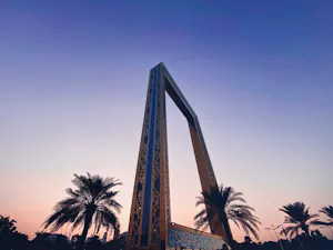 Dubai Frame Tickets