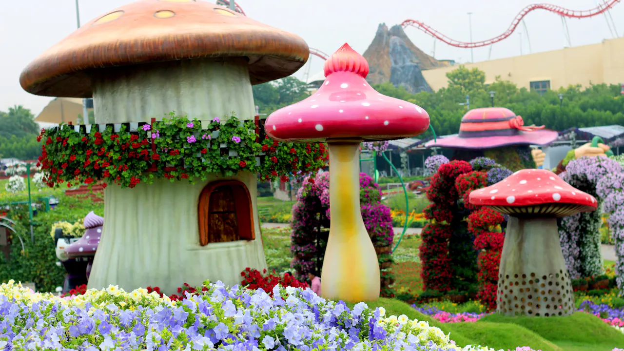 dubai miracle garden tickets