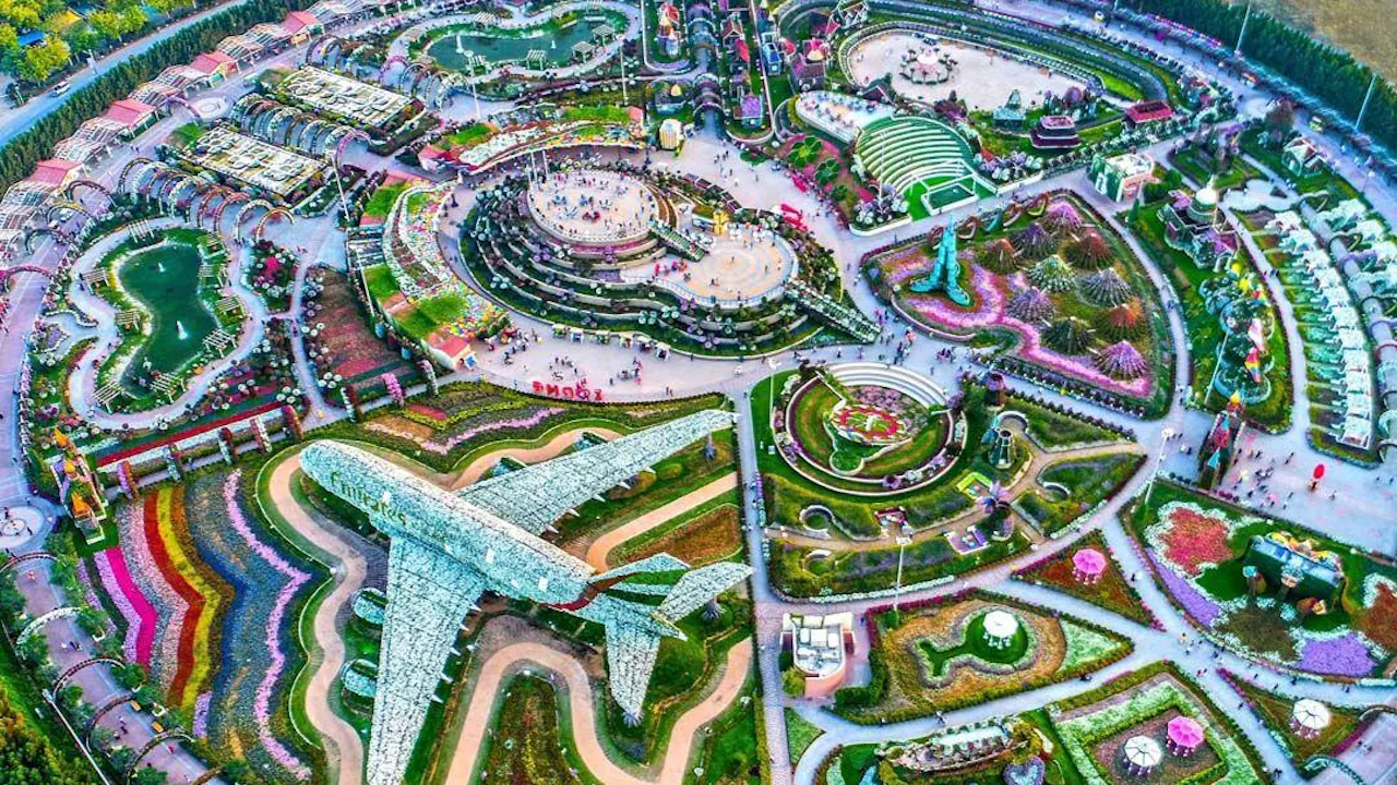 miracle garden dubai