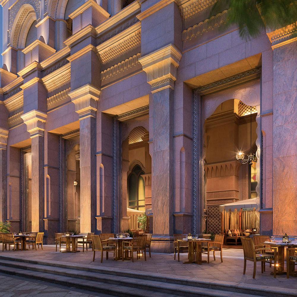 High Tea at Emirates Palace  Price