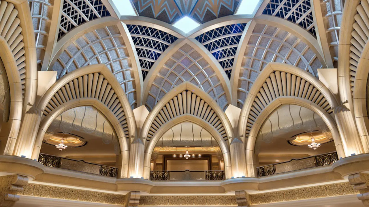 High Tea at Emirates Palace