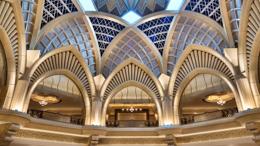 High Tea at Emirates Palace