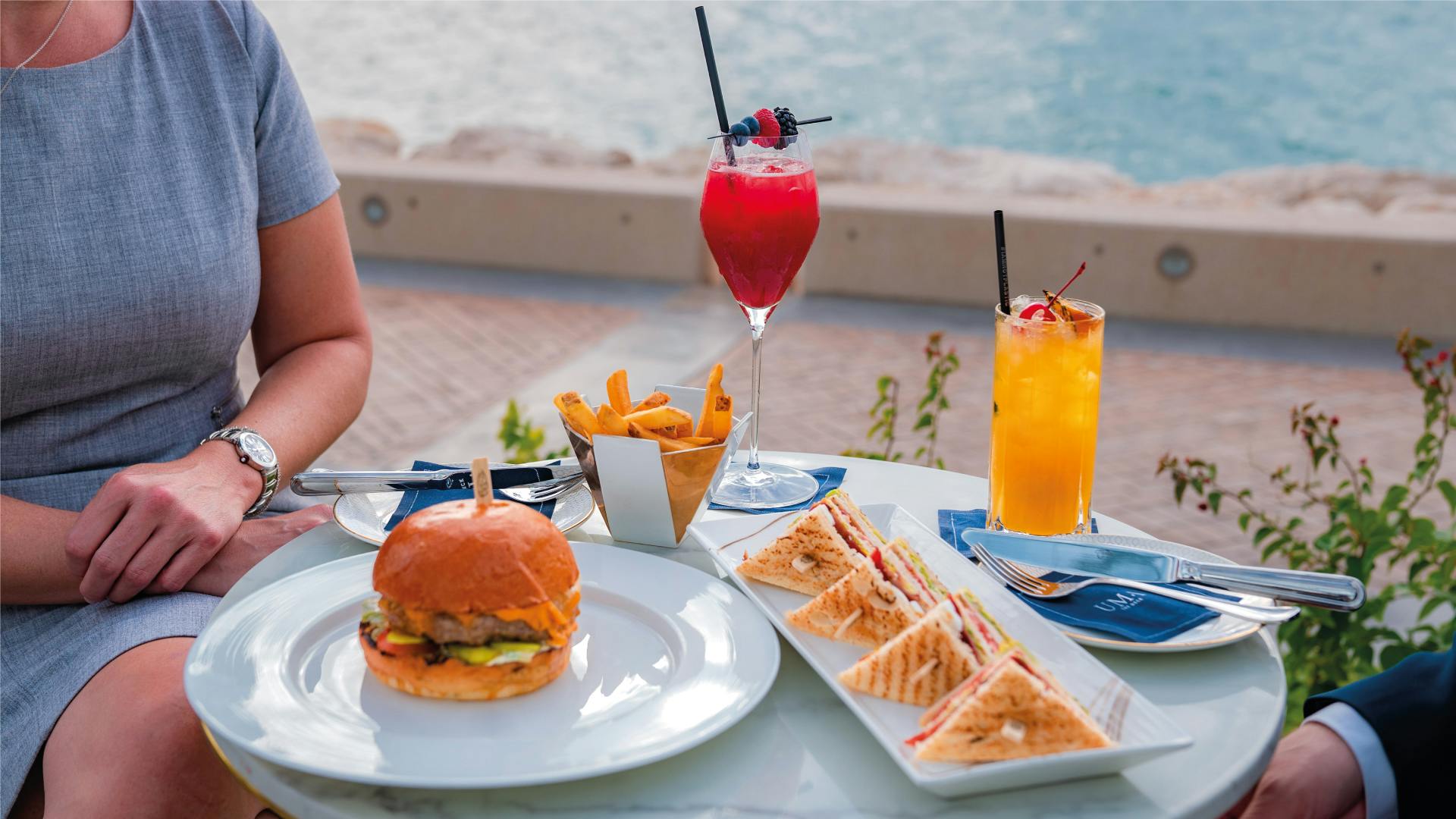 Dining Experience at Burj Al Arab 