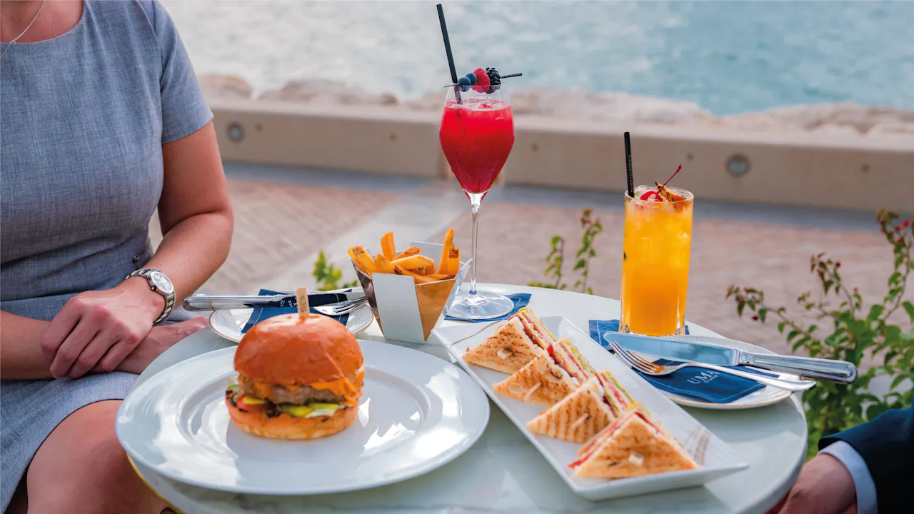 Dining Experience at Burj Al Arab