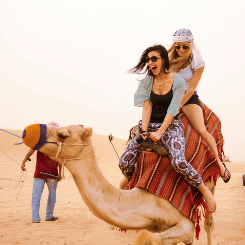 abu dhabi desert safari