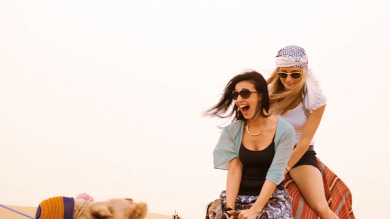 abu dhabi desert safari