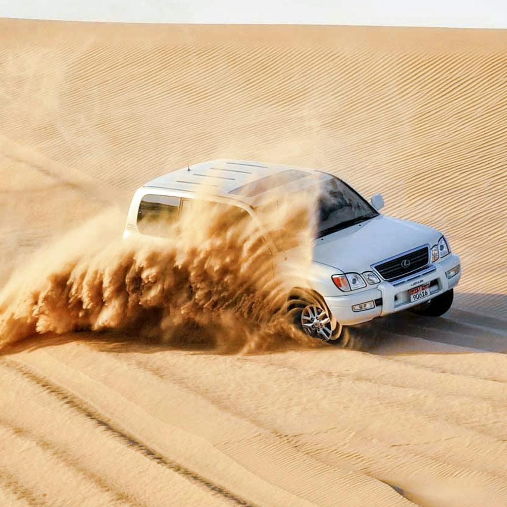 desert safari abudhabi