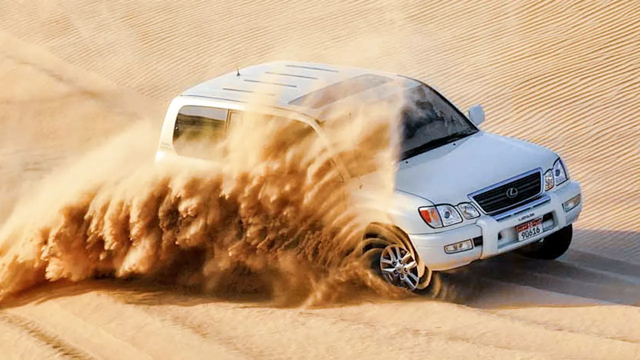 desert safari abudhabi