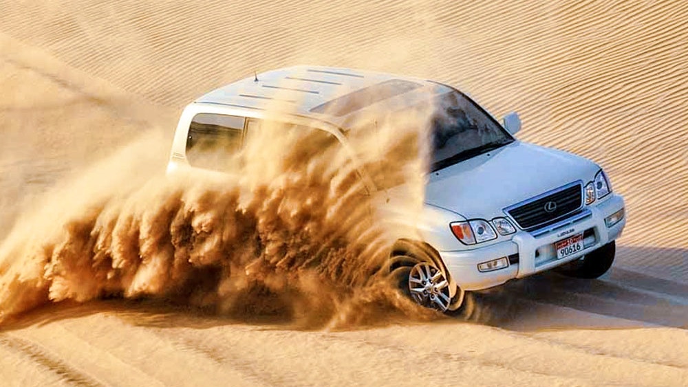 desert safari abudhabi