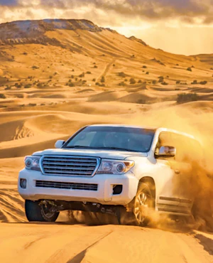 Abu Dhabi Desert Safari