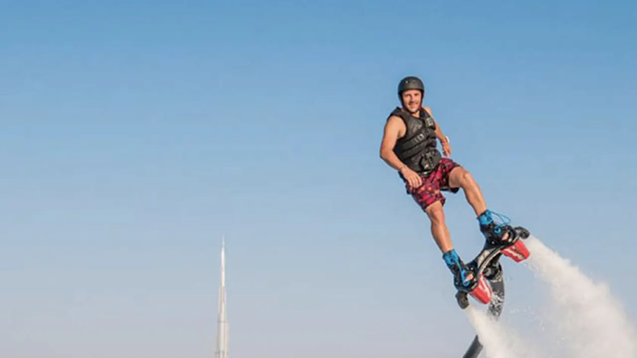 flyboard dubai price