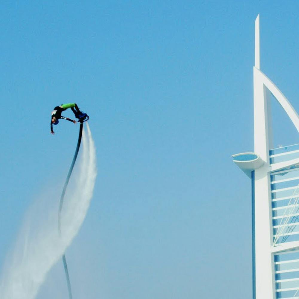 flyboarding dubai