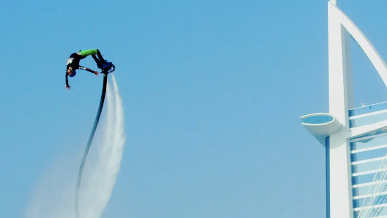 flyboarding dubai