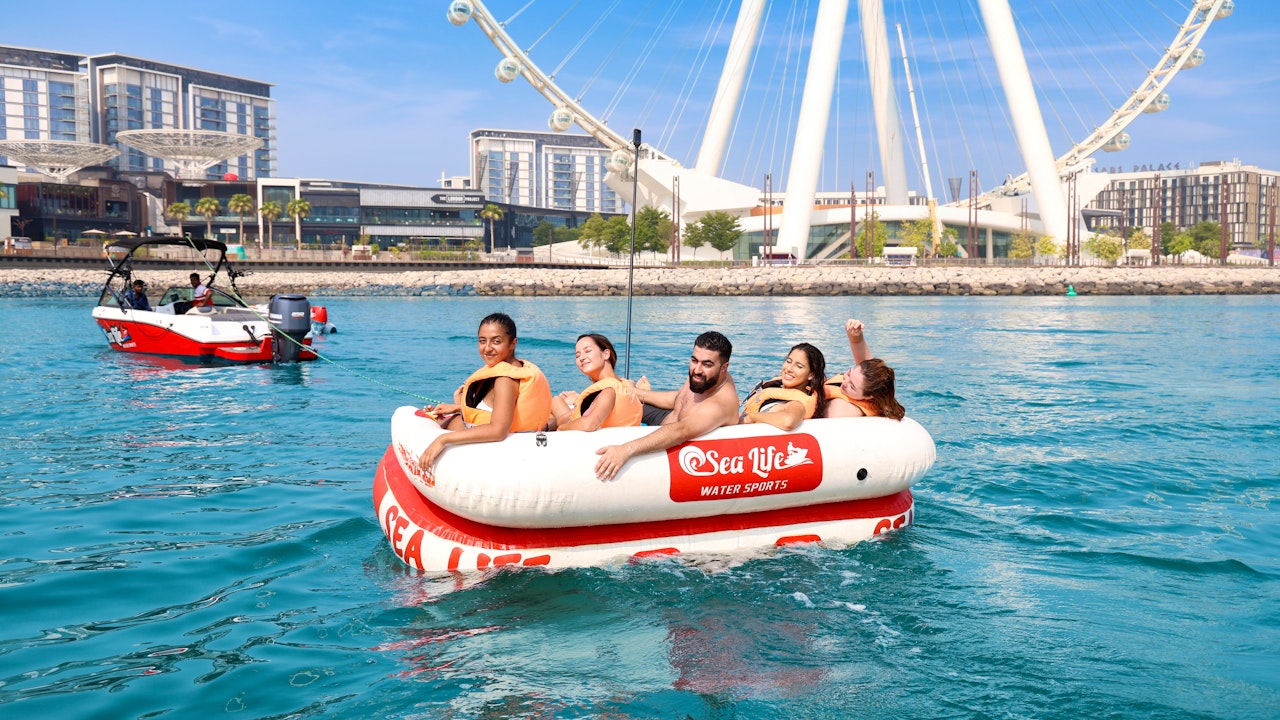 Donut Ride Dubai Location