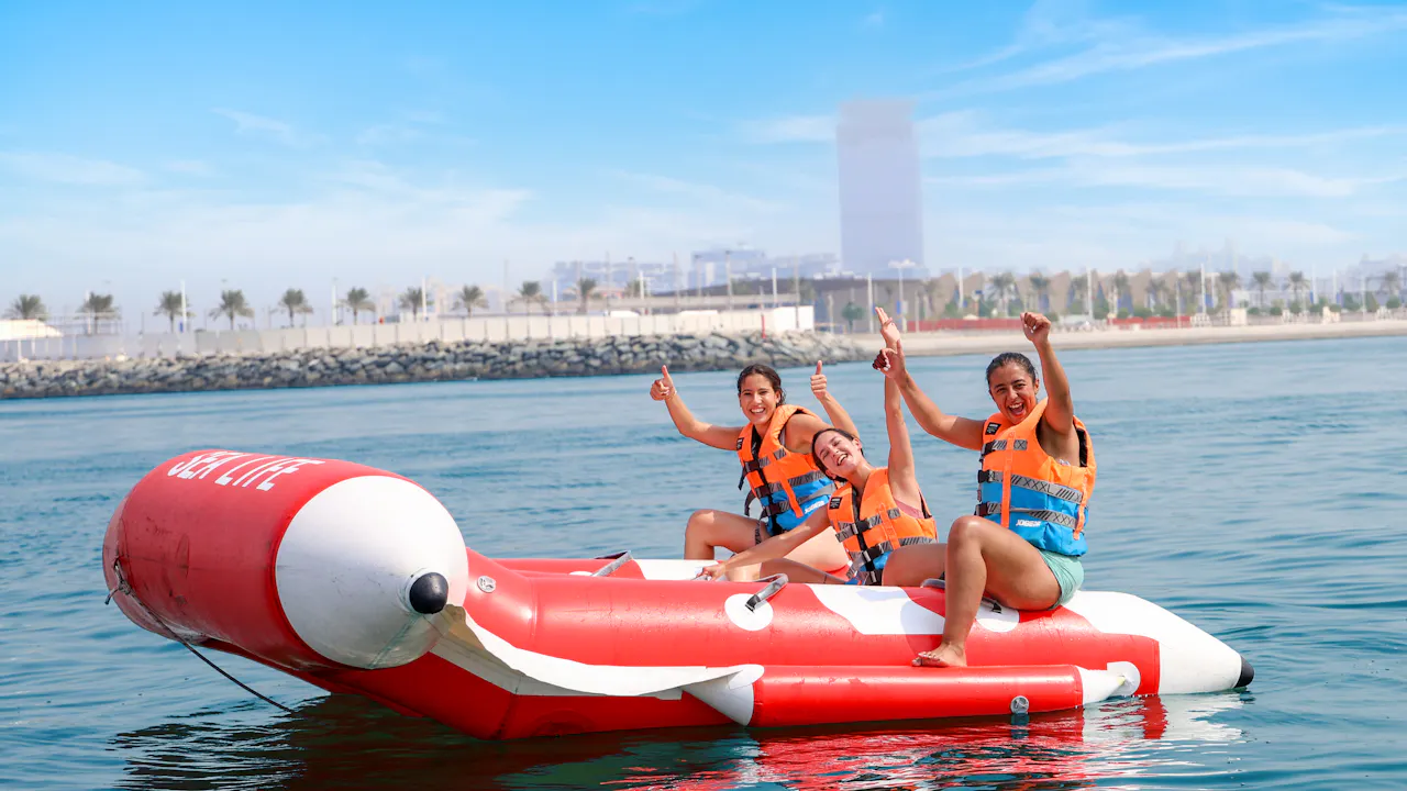 Fly Fish Dubai Location