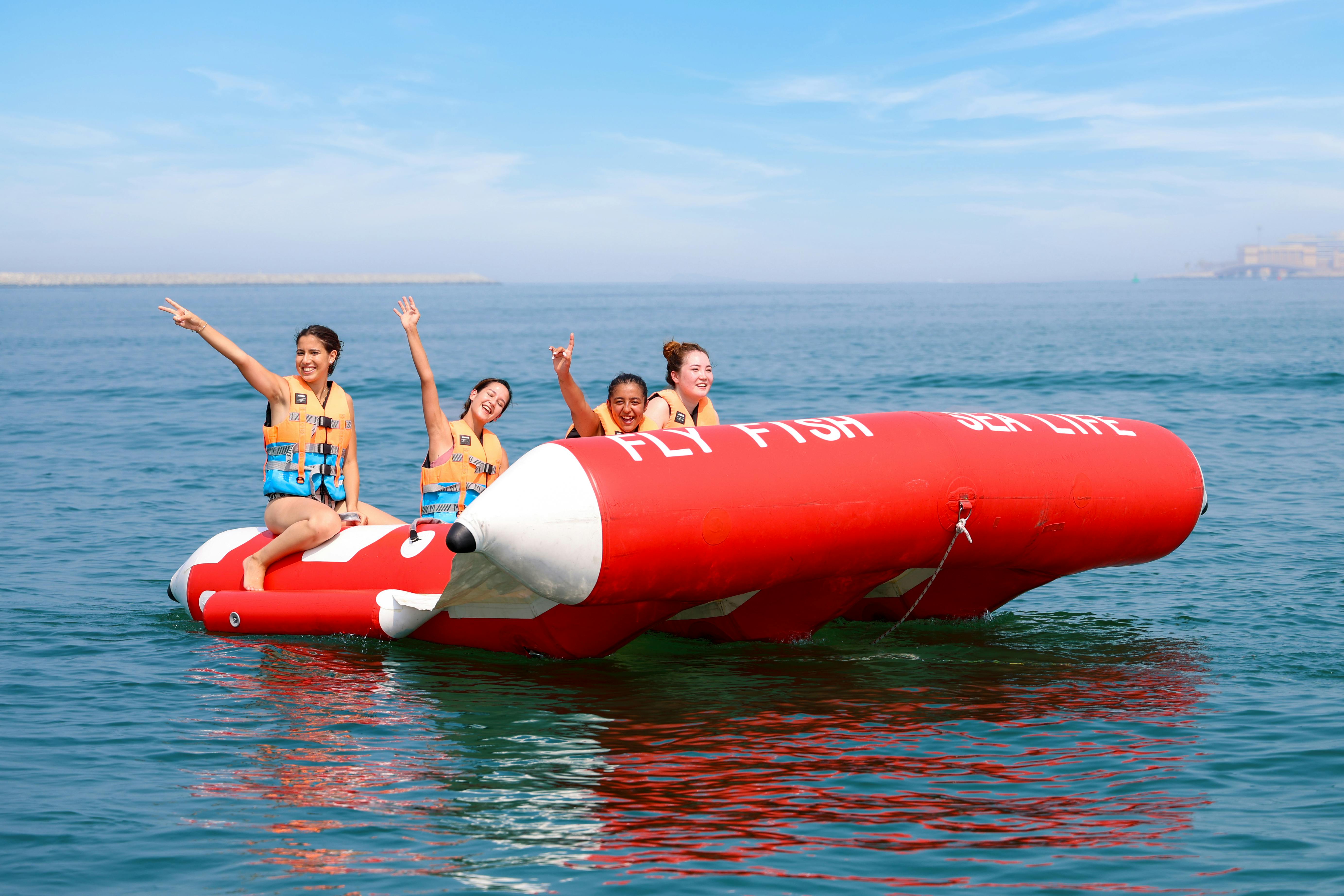 Fly Fish Dubai Ticket