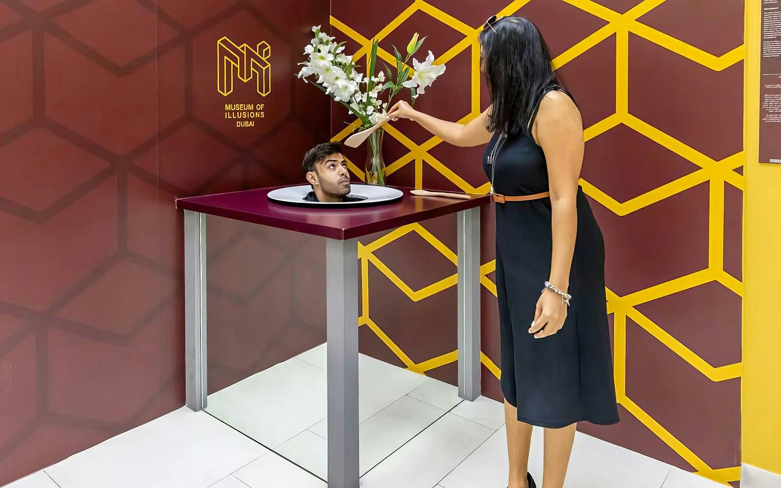 Museum of Illusions Dubai Tickets Ticket