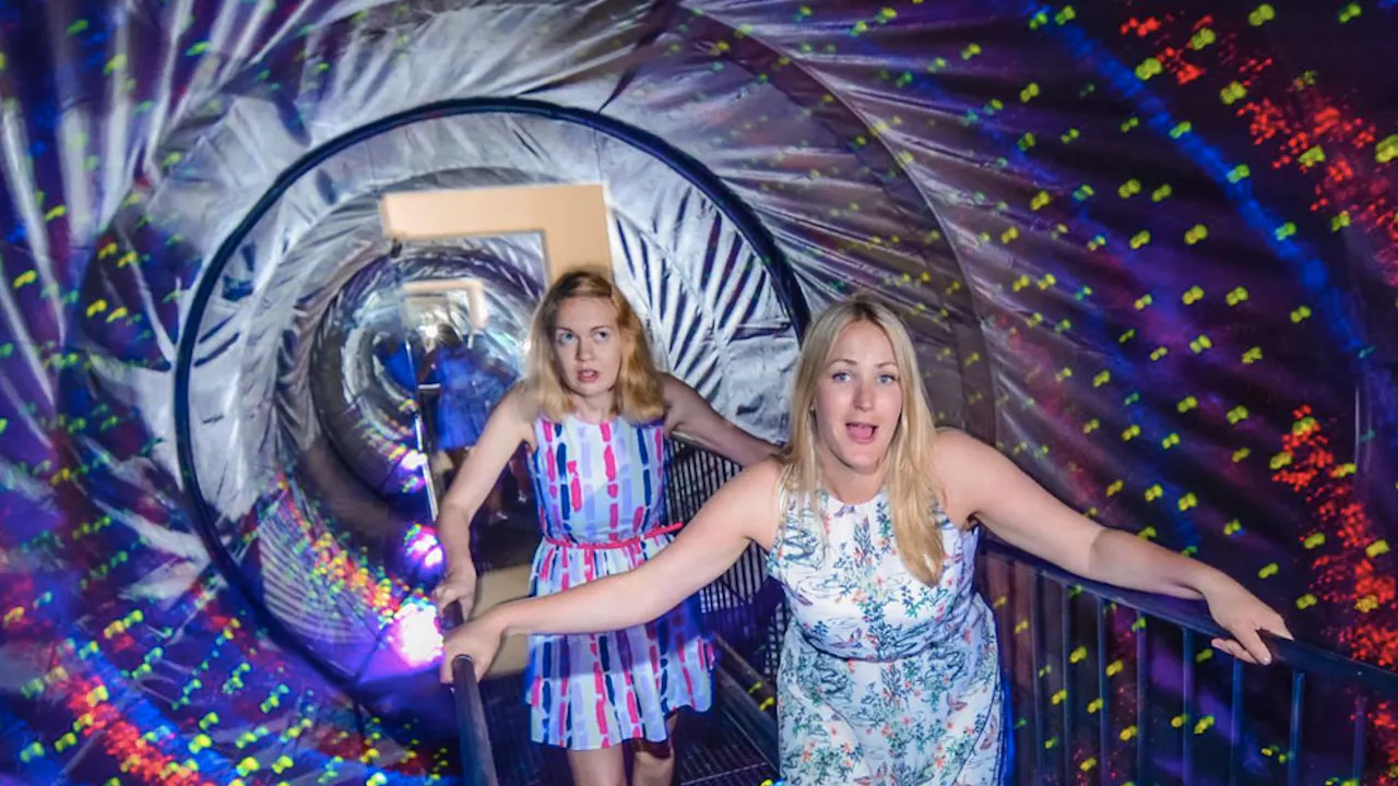 illusion museum dubai