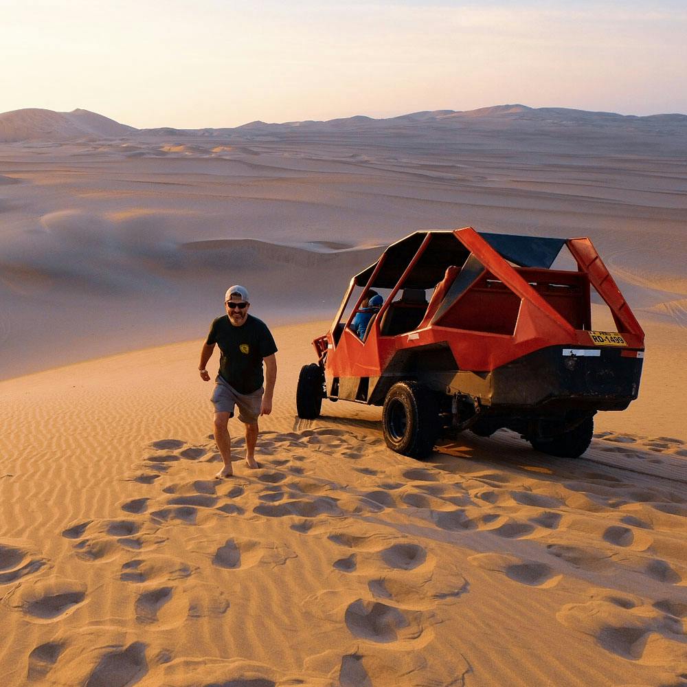 Desert Dune Buggies - Driving Experience  Discount