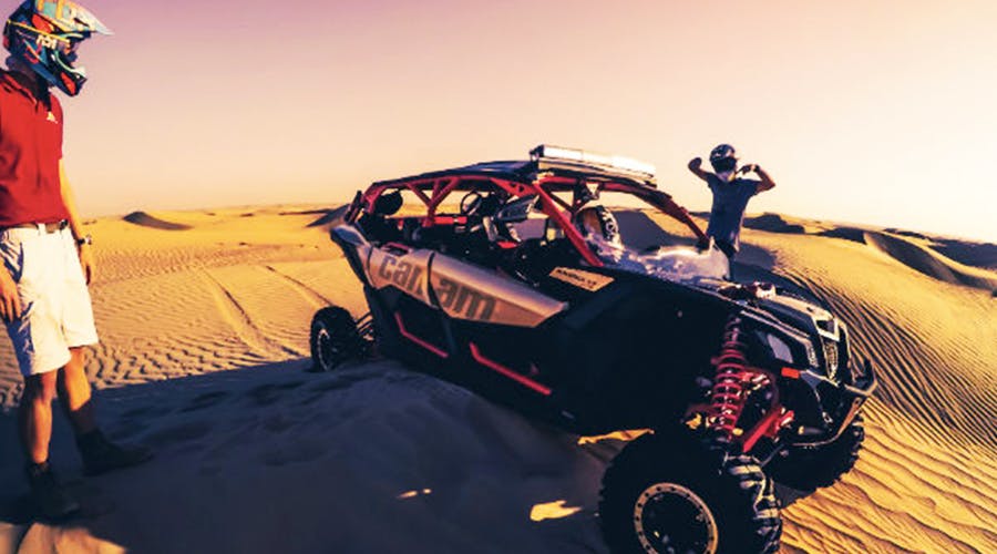 Desert Dune Buggies - Driving Experience 