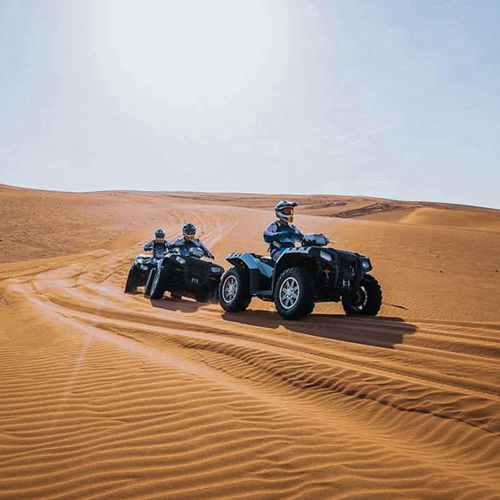 Desert Dune Buggies - Driving Experience  Location