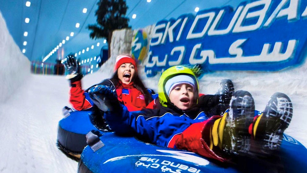 Ski Slope Session - Ski Dubai Discount
