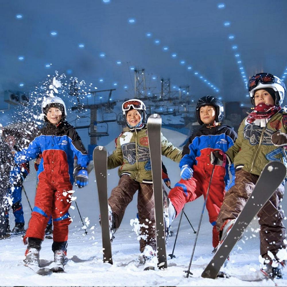 Ski Slope Session - Ski Dubai  Ticket
