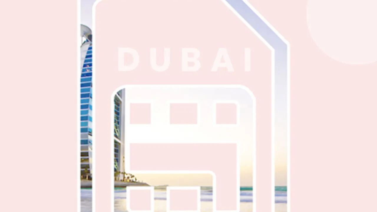 UAE 4G SIM Card Ticket