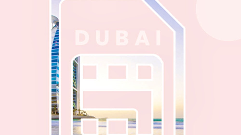 UAE 4G SIM Card Ticket