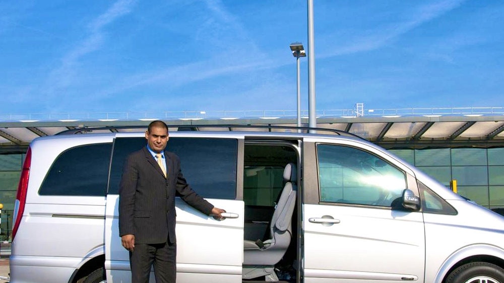 Airport Drop Off Ticket