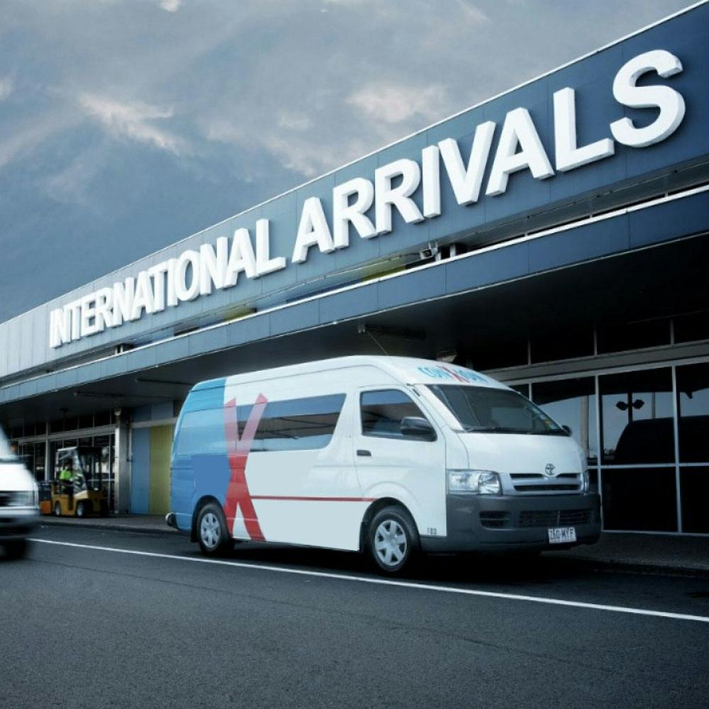 Airport Pick Up  Ticket