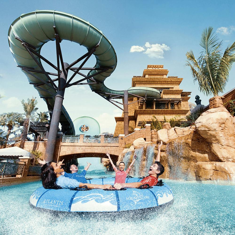 Aquaventure Tour with Transfers  Ticket