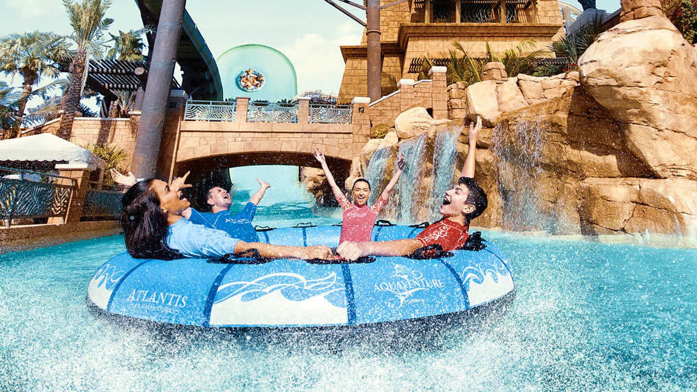 Aquaventure Tour with Transfers Ticket