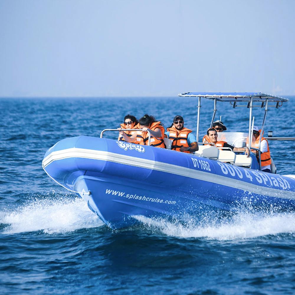 Splash Tour  Location