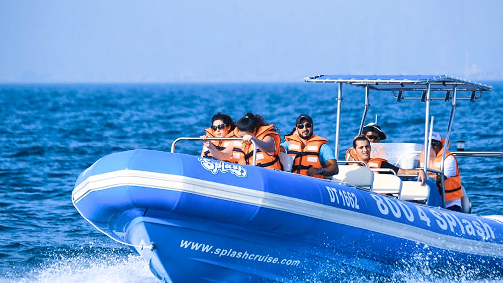 Splash Tour Location