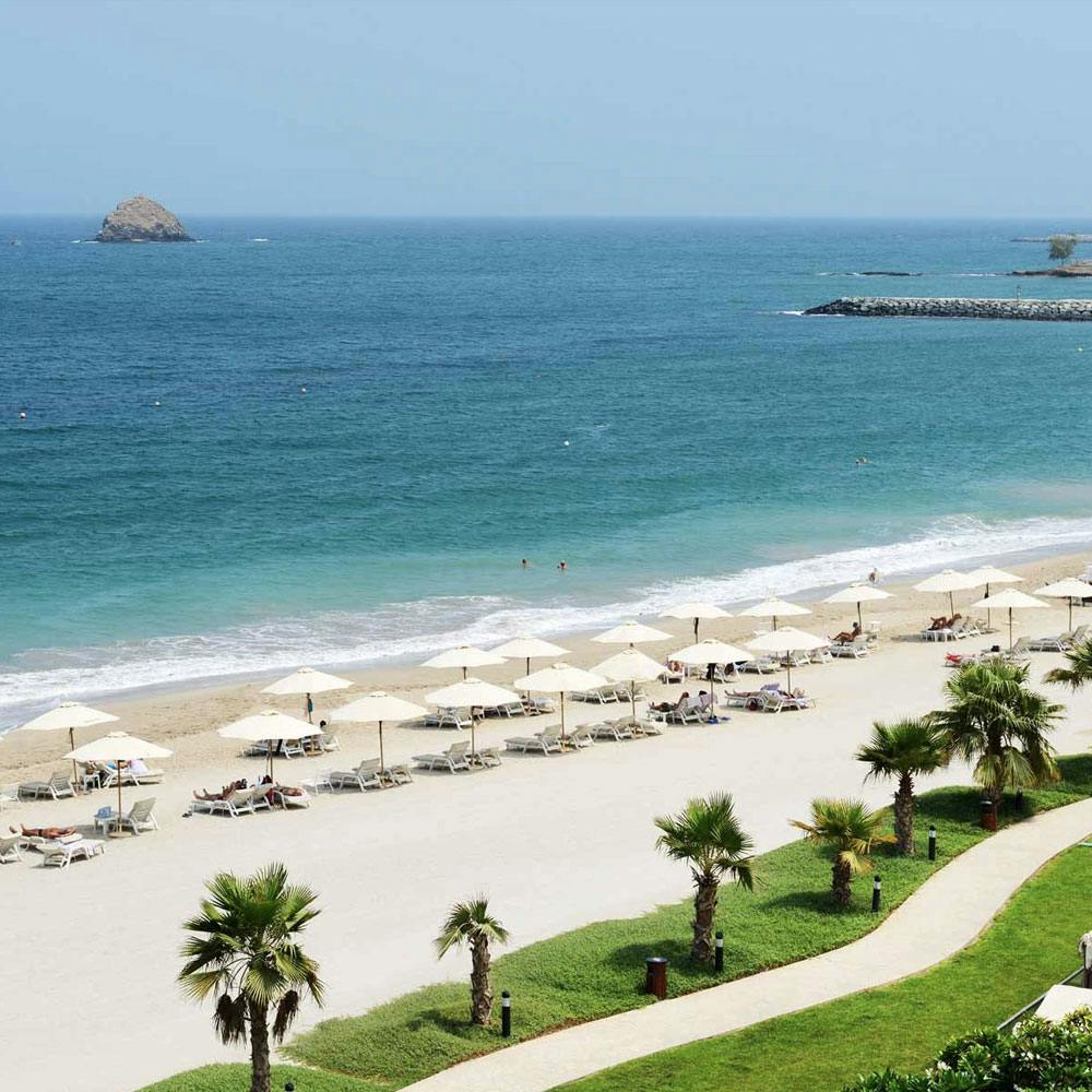 Fujairah East Coast Tour with Lunch  Ticket