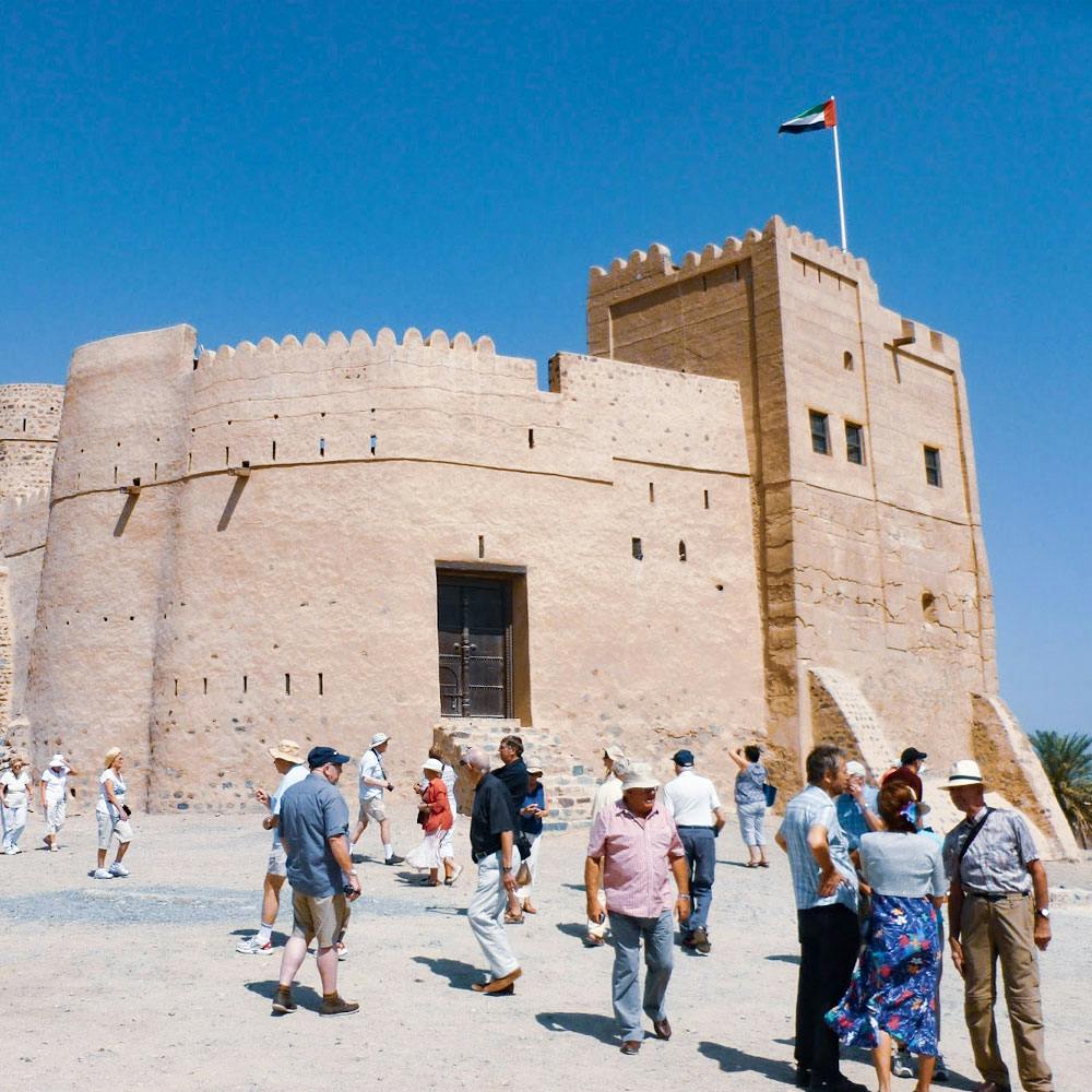 Fujairah East Coast Tour with Lunch  Price