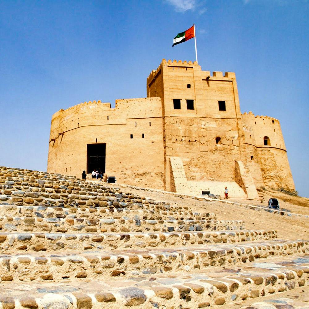 Fujairah East Coast Tour with Lunch 