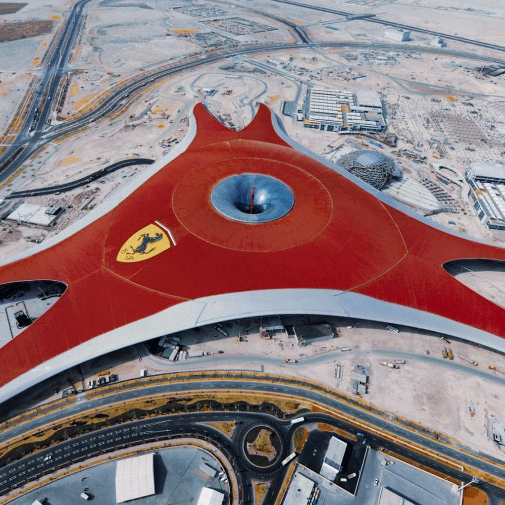 Ferrari World with Meal  Ticket
