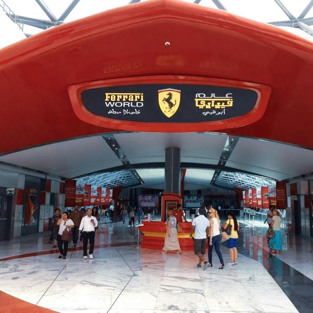 Ferrari World Abu Dhabi with Free Meal