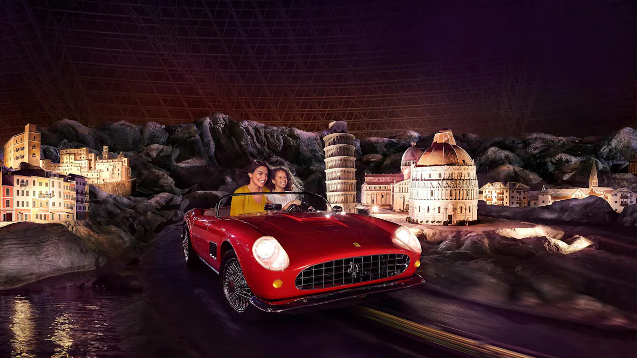 Ferrari World Abu Dhabi with Free Meal Voucher