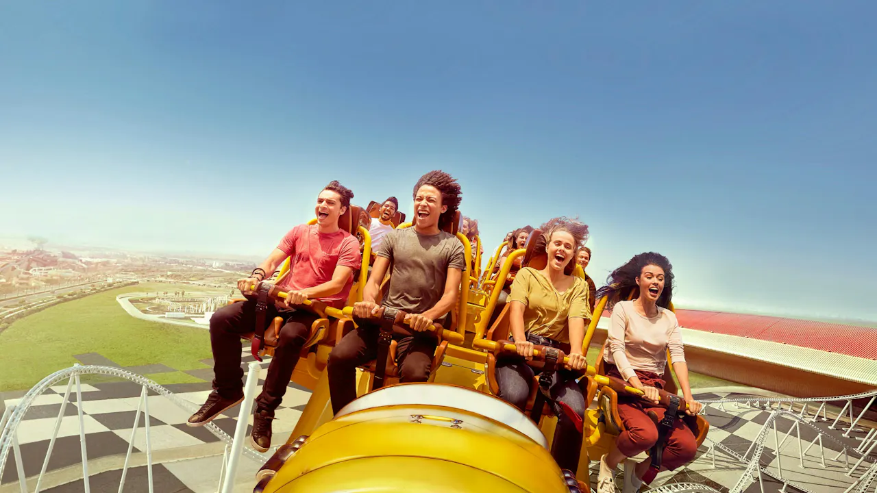 Ferrari World Abu Dhabi with Free Meal Voucher Price