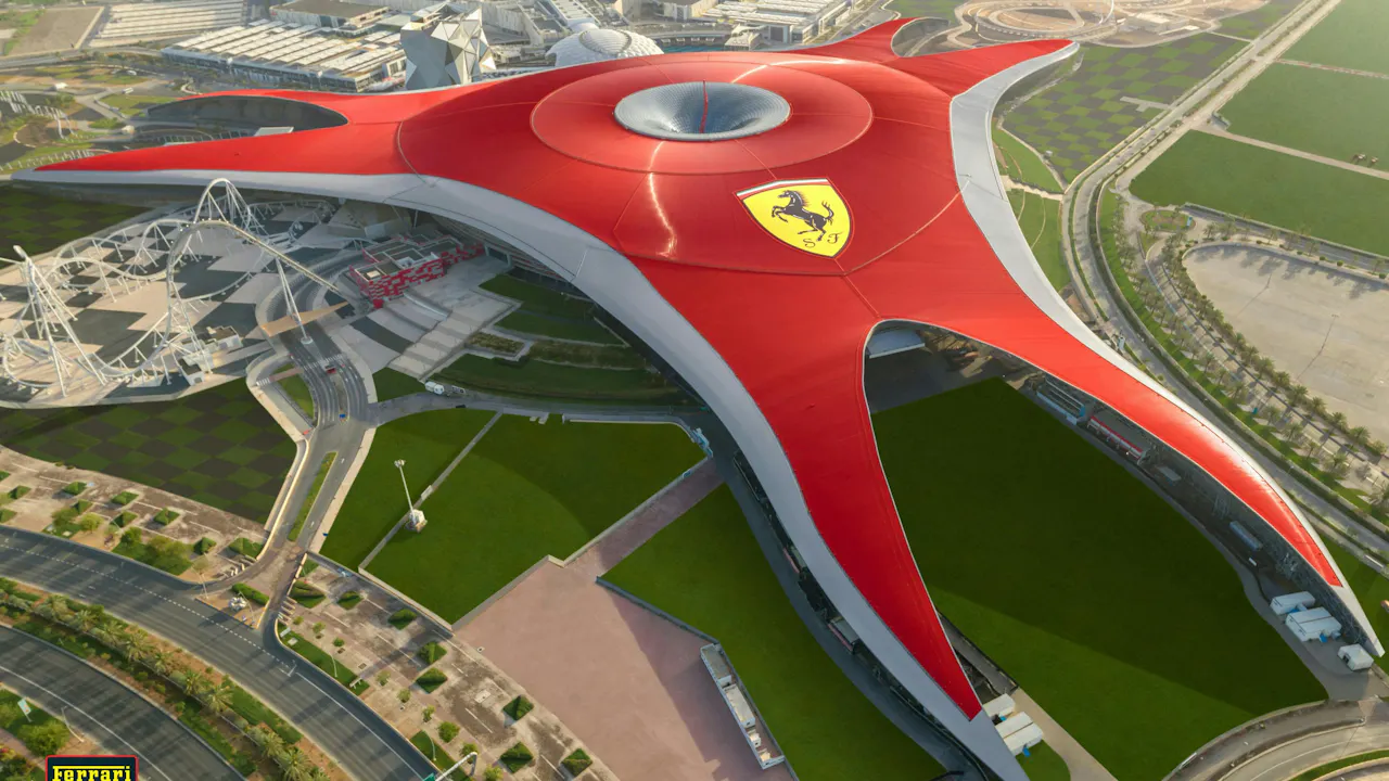 Ferrari World Abu Dhabi with Free Meal Voucher Discount